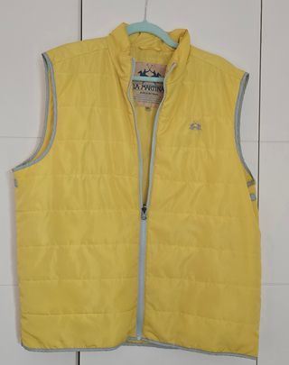 Chaleco La Martina Amarillo XXXL