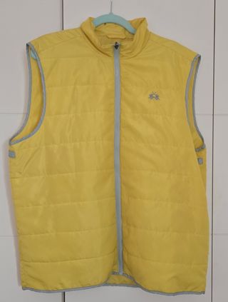 Chaleco La Martina Amarillo XXXL