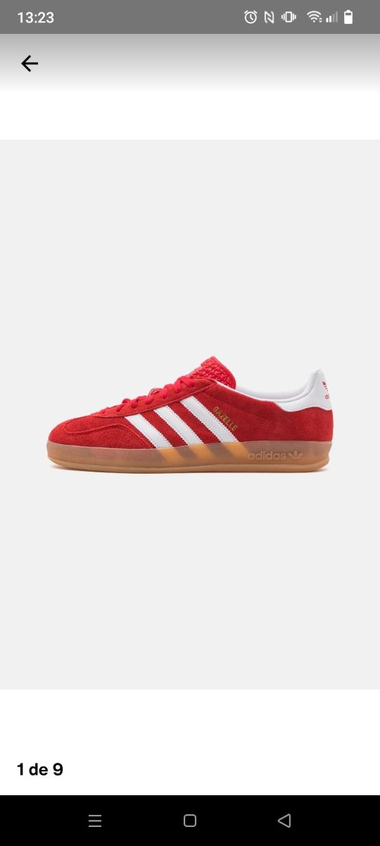 Zapatillas Adidas blancas