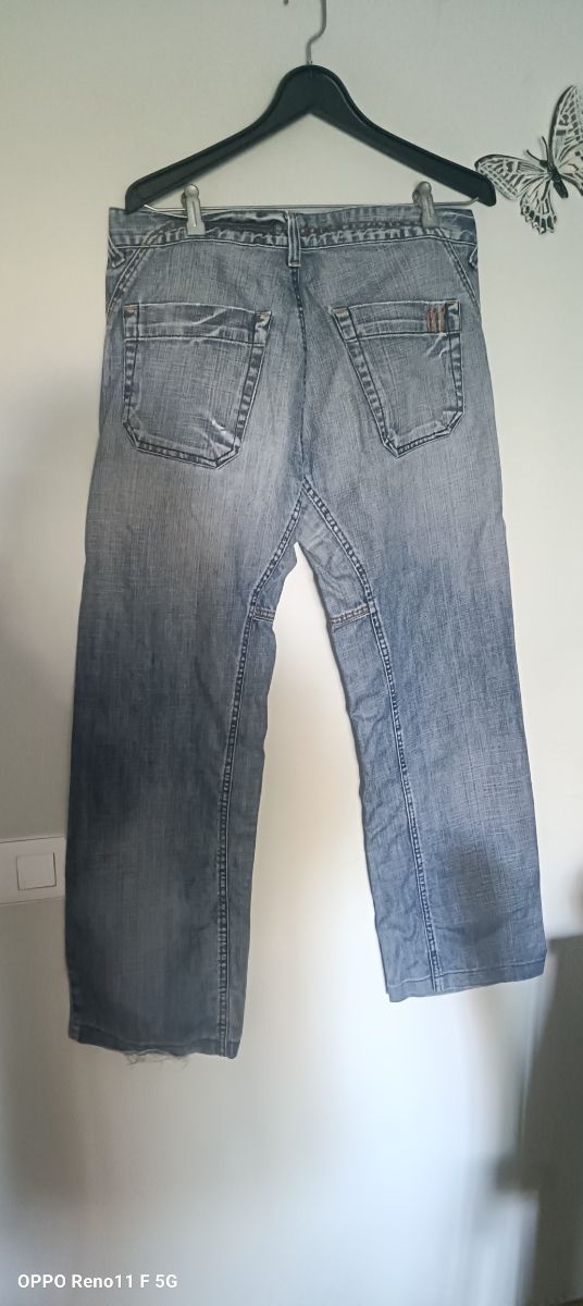 Tejanos Hombre Azul - 44