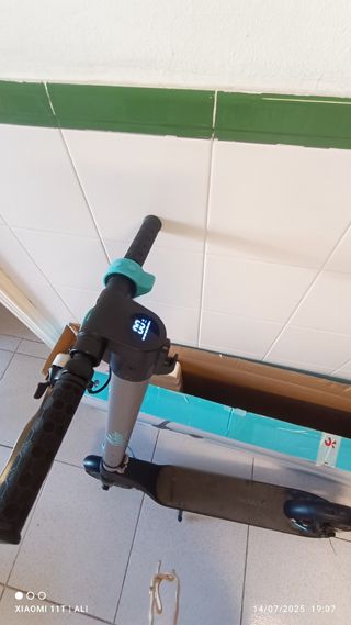 Cecotec Outsider Evolu 8.5 batería para cambiarla
