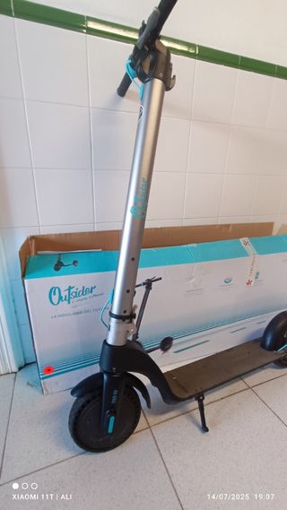 Cecotec Outsider Evolu 8.5 batería para cambiarla
