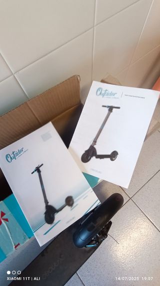 Cecotec Outsider Evolu 8.5 batería para cambiarla
