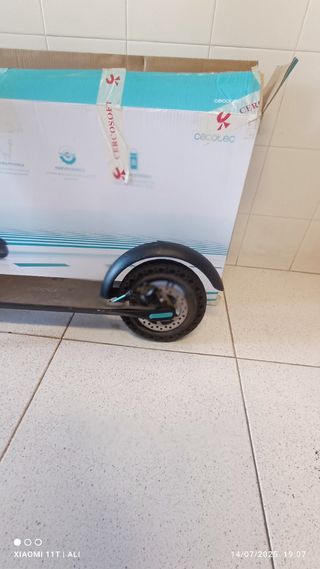 Cecotec Outsider Evolu 8.5 batería para cambiarla
