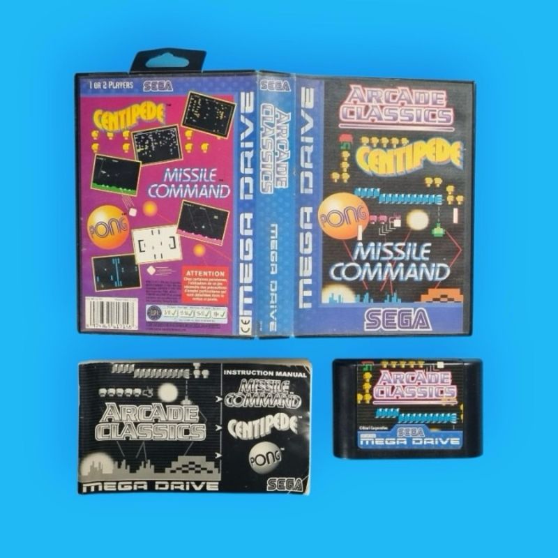 Imagen de Arcade Classics / Mega Drive