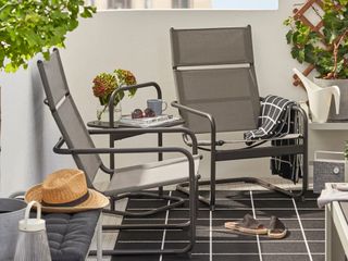 Silla jardín Ikea Husaro