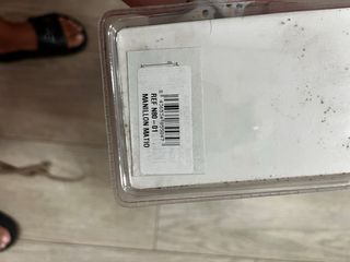 Tirador puerta acero inoxidable cepillado