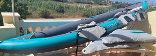 Kayak inflable 3 plazas ITWIT