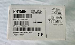 Mini proyector LG MiniBeam