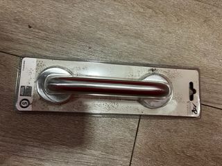 Tirador puerta acero inoxidable cepillado