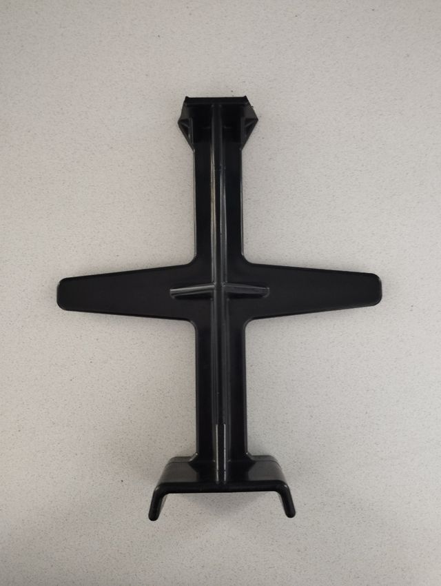 Soporte Bloqueo de horquilla de moto - Negro