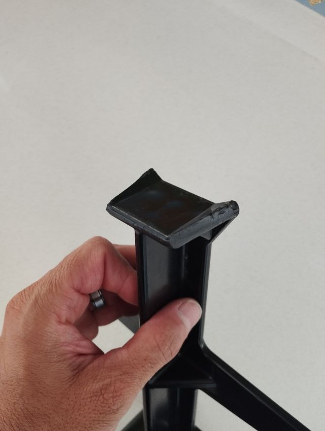 Soporte Bloqueo de horquilla de moto - Negro