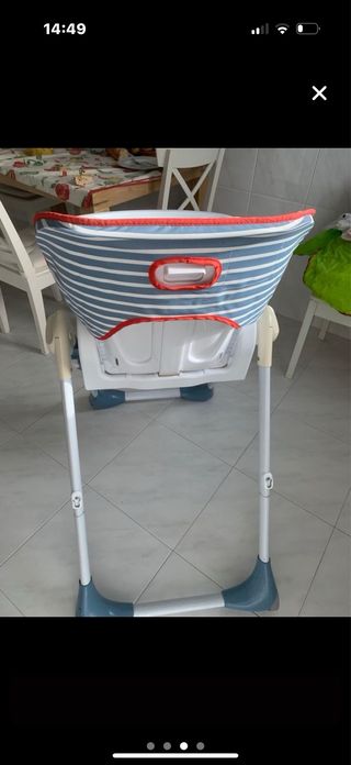 Trona Bebé Bbfest - Plegable