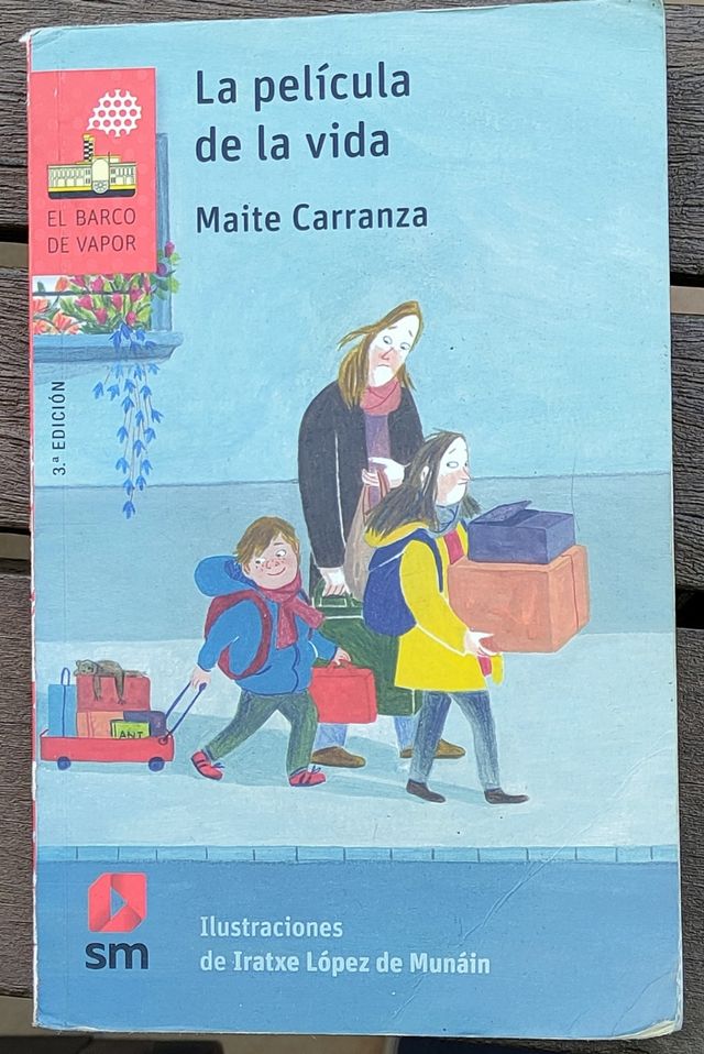 La película de la vida.