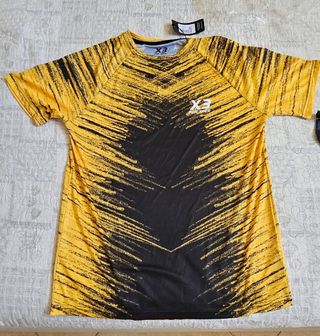 Maglie padel X3 Por Tres e borsone 