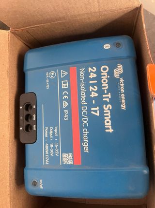 Cargador Orion-Tr Smart 24-17A 400W