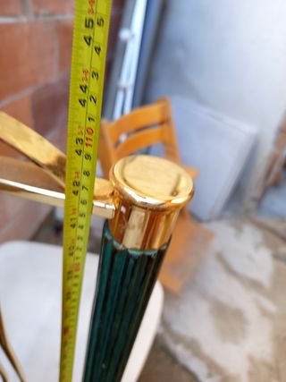 2 sillas vintage - mármol-metal