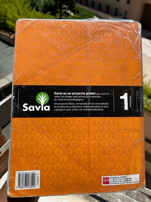 Economía. 1 Bachillerato. Savia (Spanish Edition)