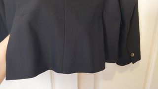 Blazer Americana negra Zara Basics Talla L