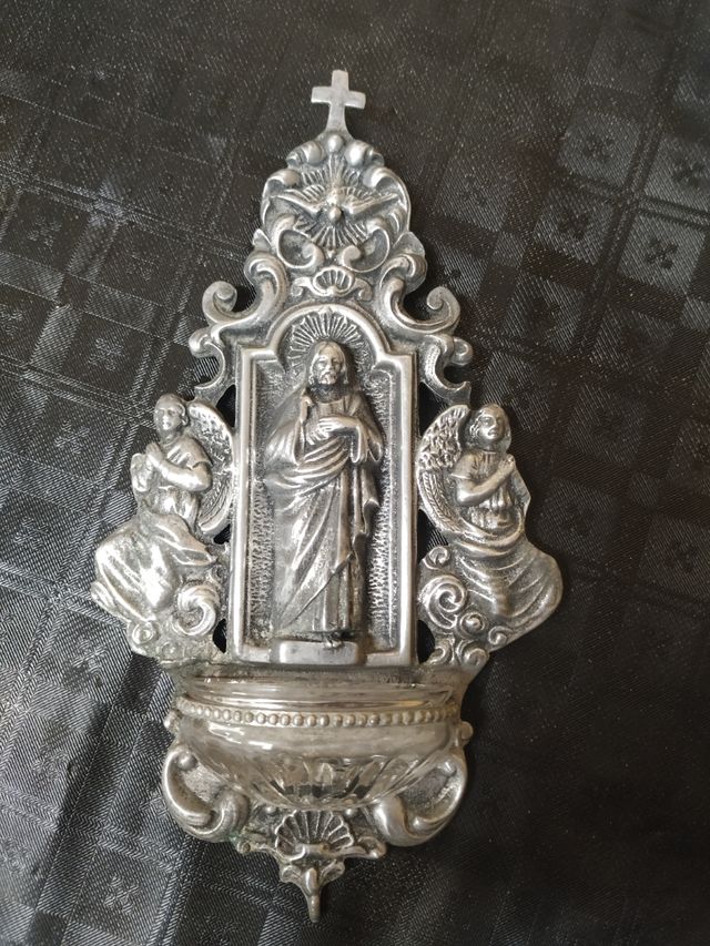 Pila de agua bendita años 50