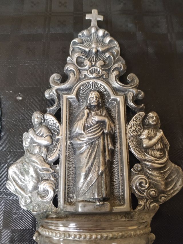 Pila de agua bendita años 50