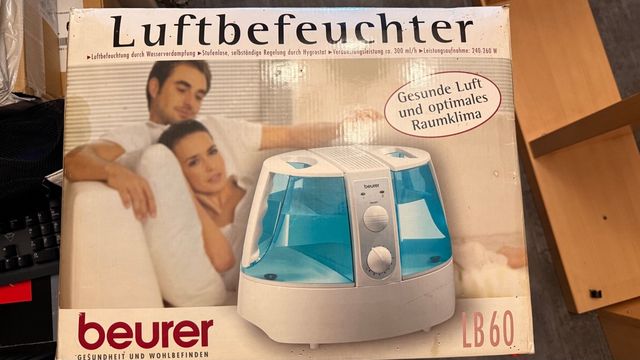 Humidificador Beurer LB60 - Blanco/Azul