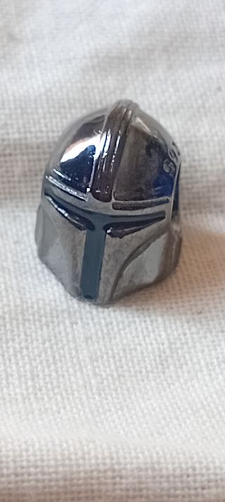 Charm Star Wars - Casco Mandalorian