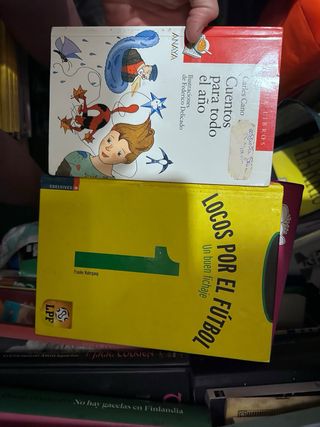 lote libros juveniles