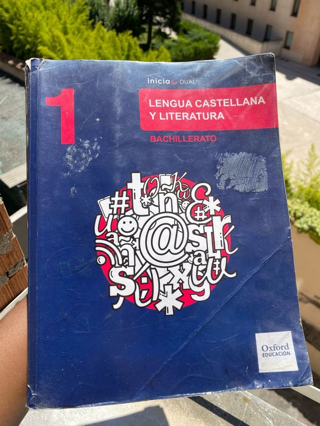 Inicia Lengua Castellana y Literatura 1.º Bachi...