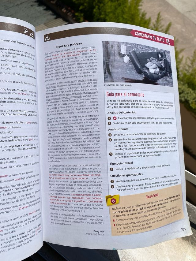 Inicia Lengua Castellana y Literatura 1.º Bachi...