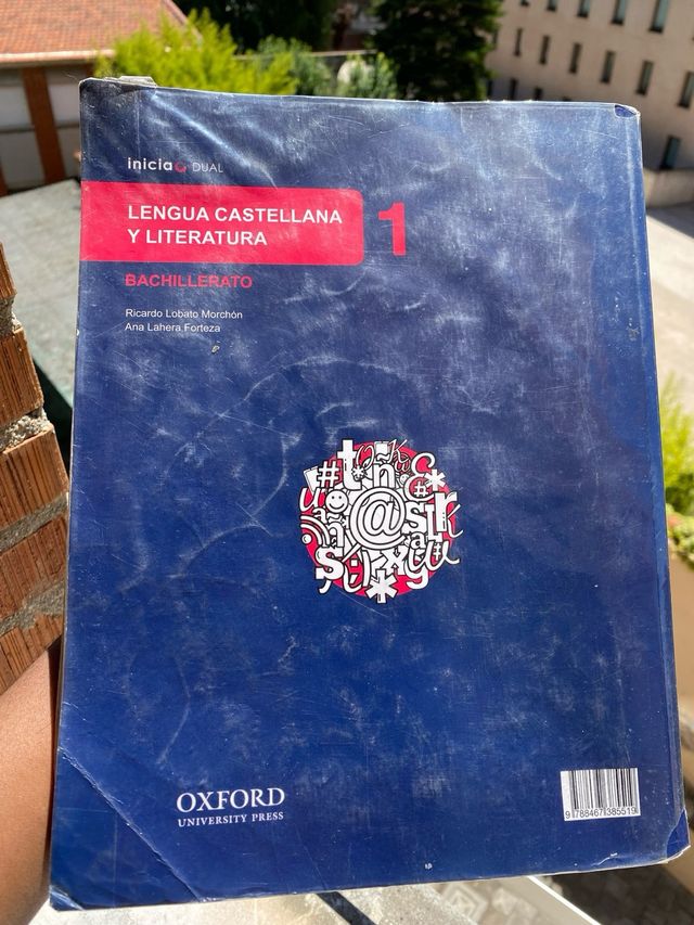 Inicia Lengua Castellana y Literatura 1.º Bachi...
