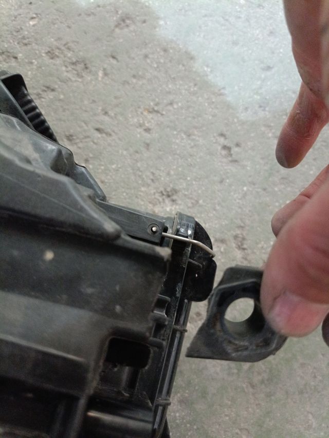 Faro derecho Seat Ibiza