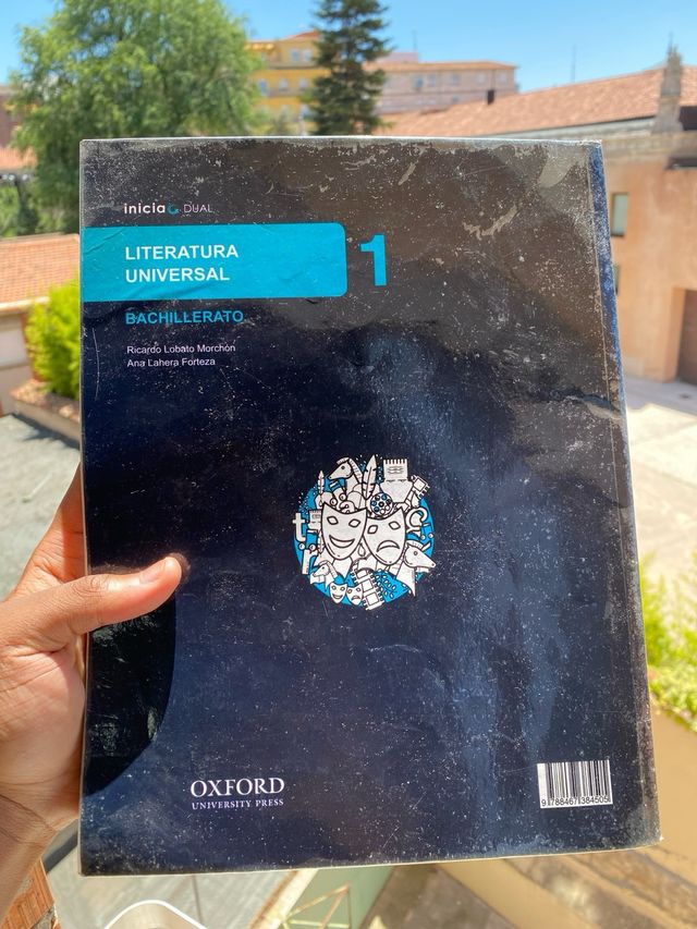 Inicia Literatura Universal 1.º Bachillerato. L...