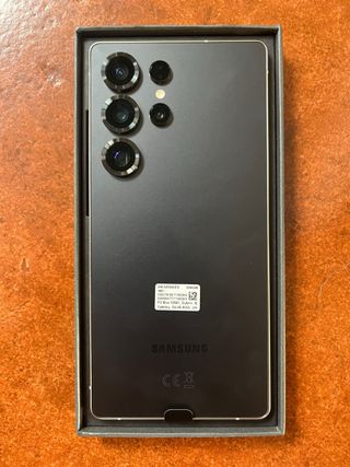 Samsung Galaxy S25 Ultra - Negro