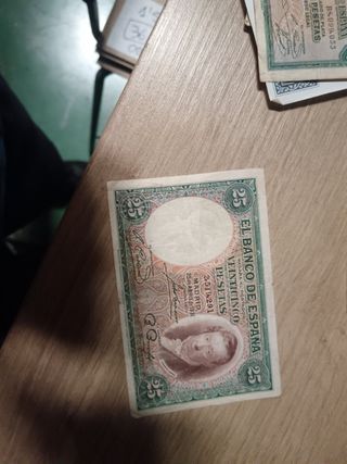 Billetes antiguos España