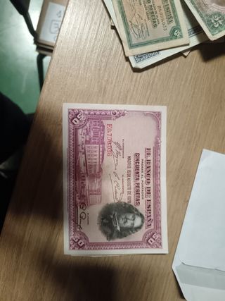 Billetes antiguos España