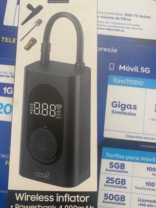 Cargador portátil Cool 4000mAh