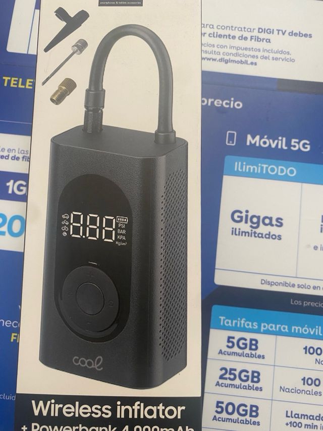 Cargador portátil Cool 4000mAh