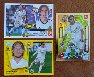 LUKA MODRIC CROMOS REAL MADRID ADRENALYN ESTE 
