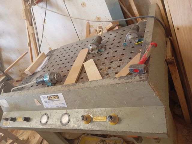 Prensa carpintería ELKOR