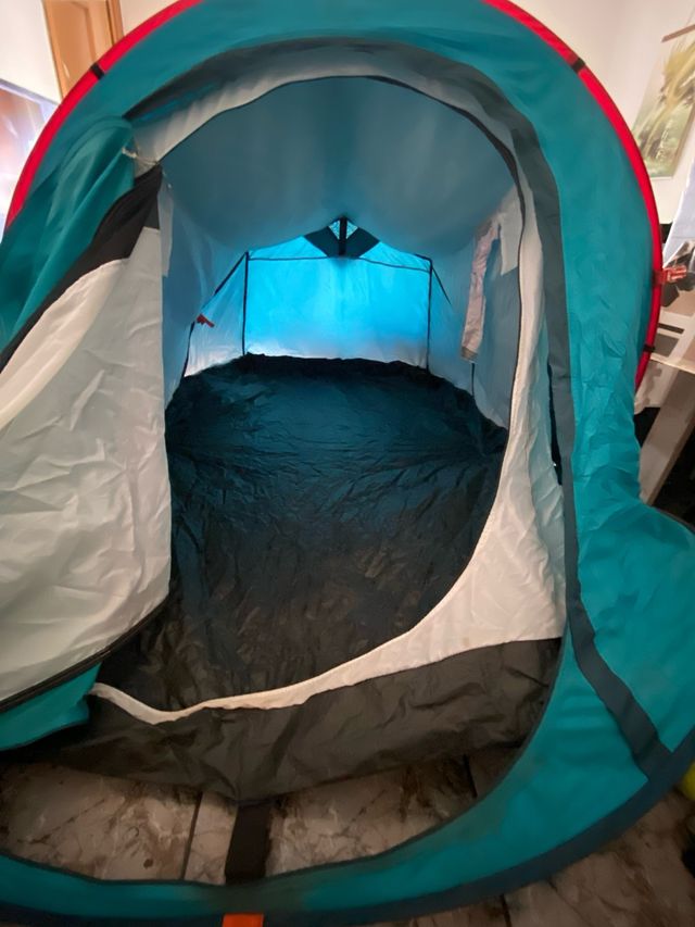 Tienda campaña Quechua fácil montaje