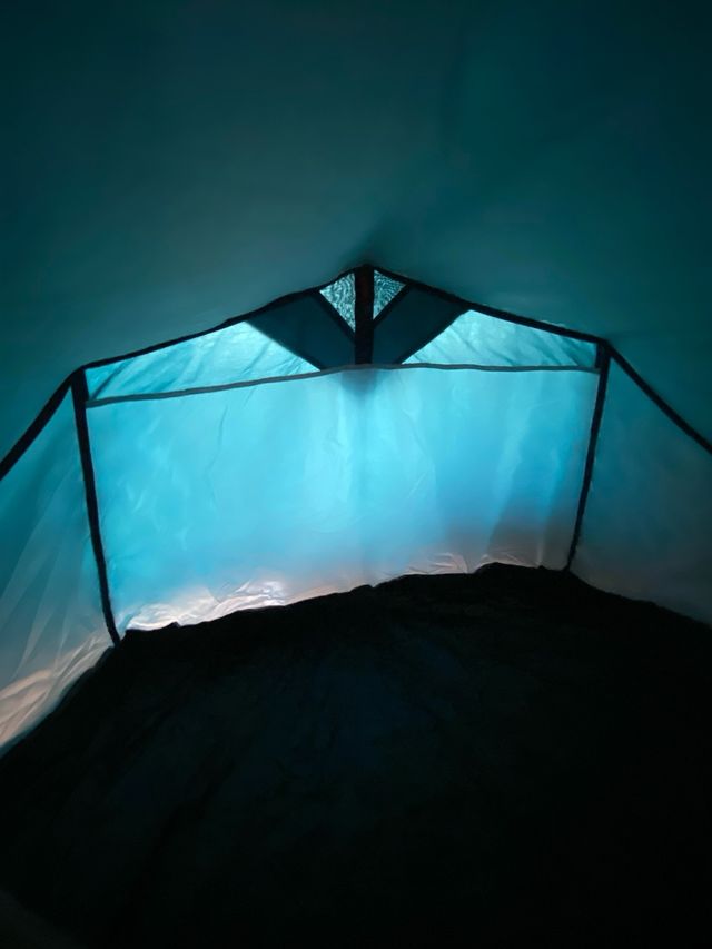 Tienda campaña Quechua fácil montaje