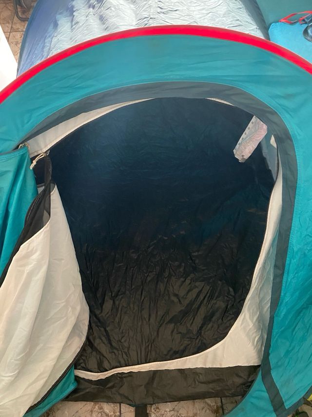 Tienda campaña Quechua fácil montaje