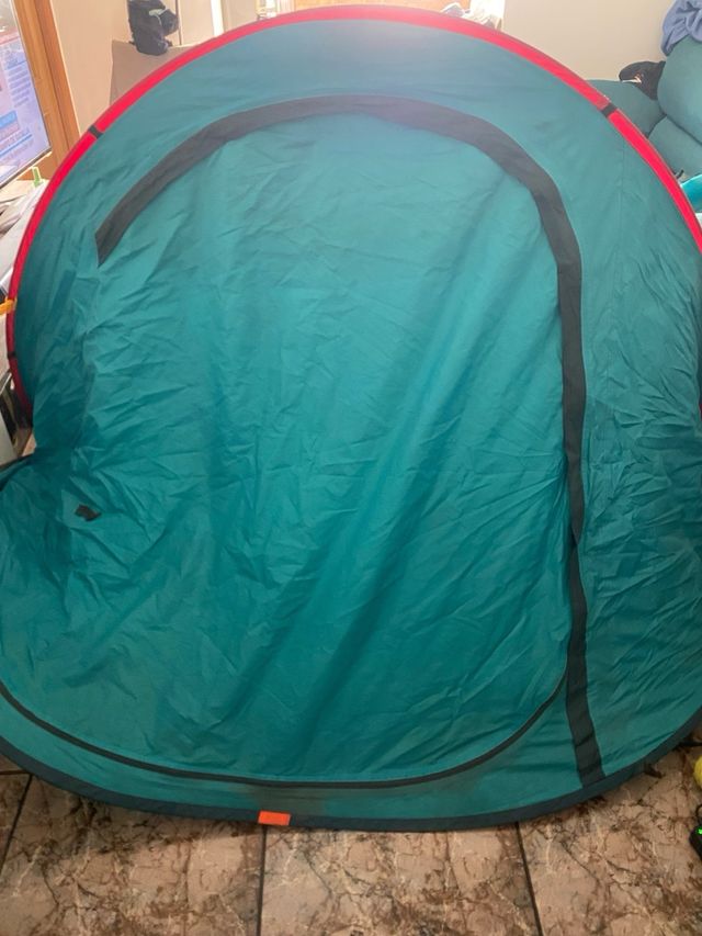 Tienda campaña Quechua fácil montaje