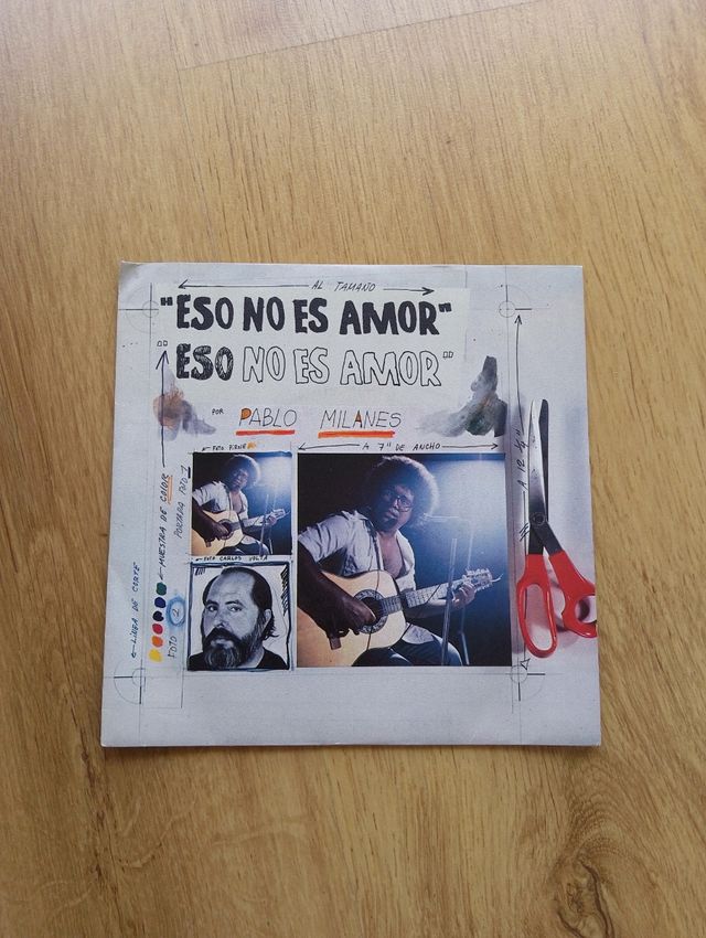 Vinilo Pablo Milanés: Eso No Es Amor