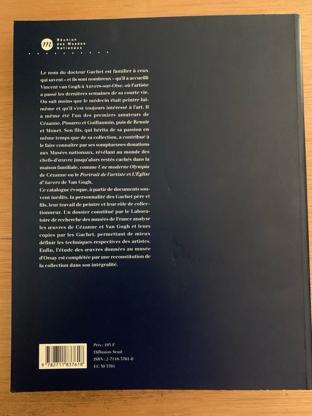 Un ami de Cézanne et van Gogh : le docteur Gachet