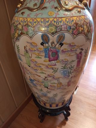 Jarrón Chino antiguo