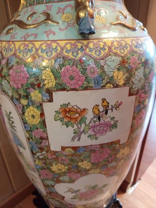 Jarrón Chino antiguo