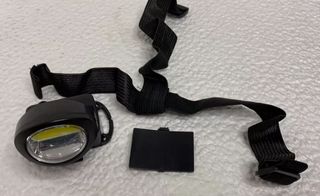 Torcia frontale LED USB COB