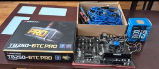 Rig de mineria BIOSTAR TB250-BTCPRO
